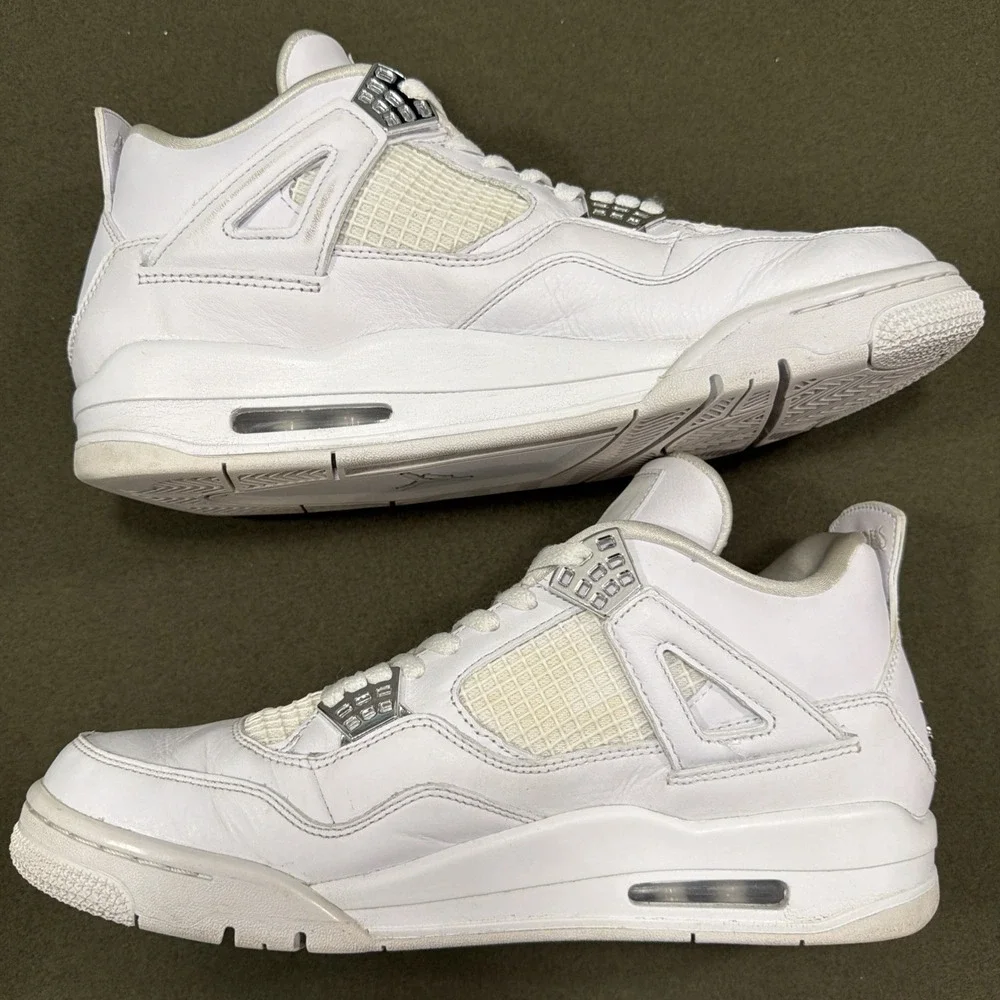 Air Jordan 4 Retro Pure‎ Money 2017 - Size 11 - OG Box - Great Condition & Clean